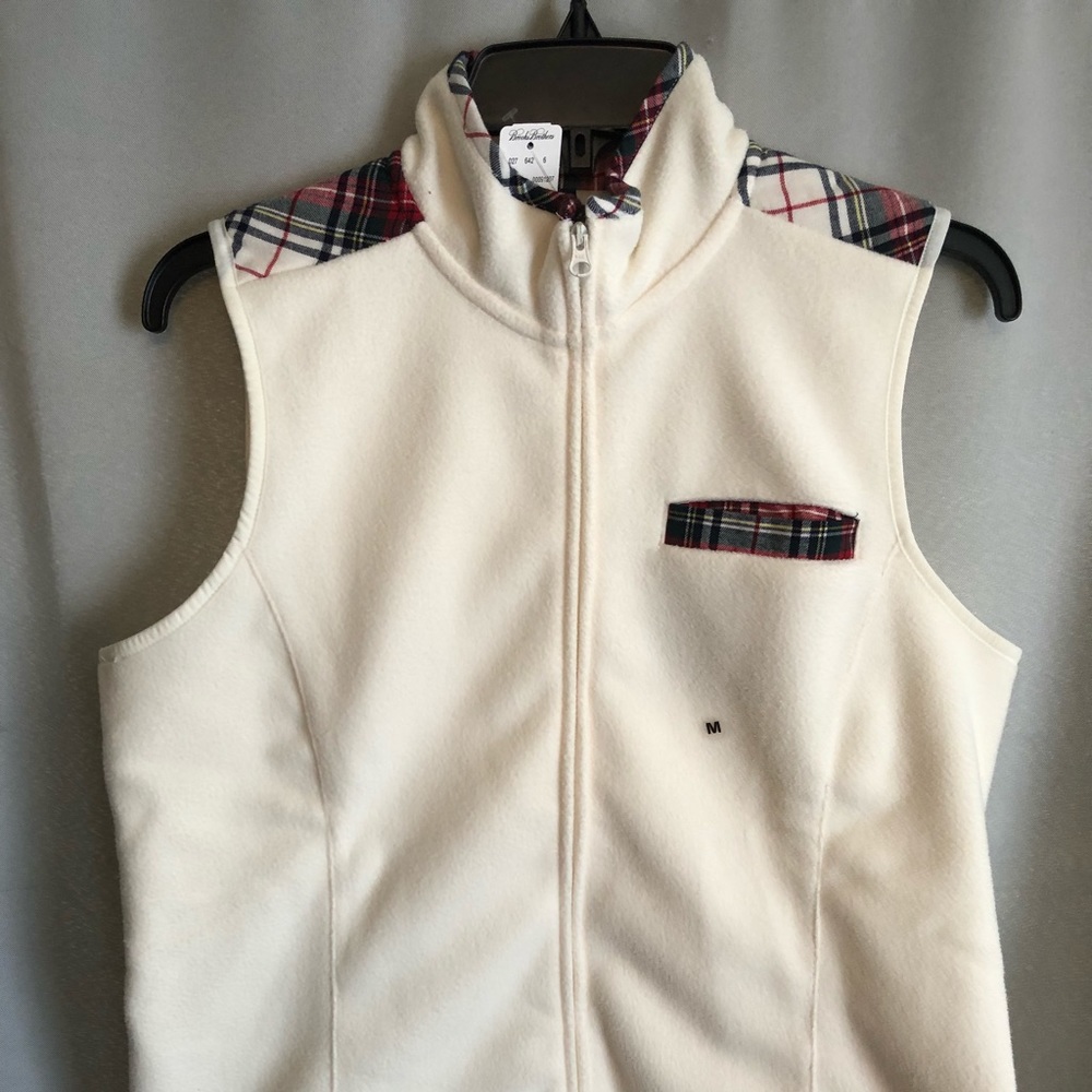 Womens Brooks Brother White Sweater